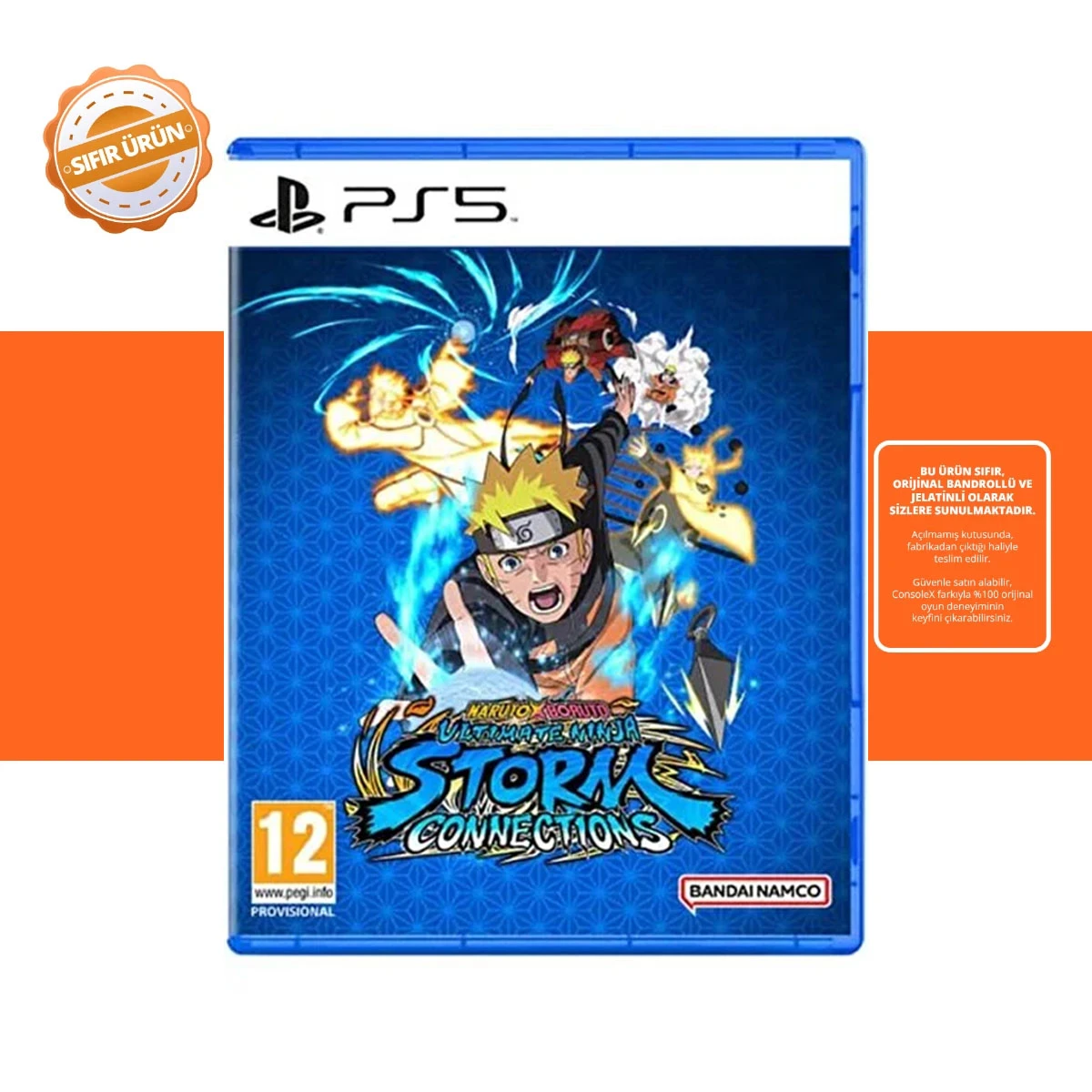 Naruto x Boruto: Ultimate Ninja Storm Connections Collector's Edition PS5 Oyun