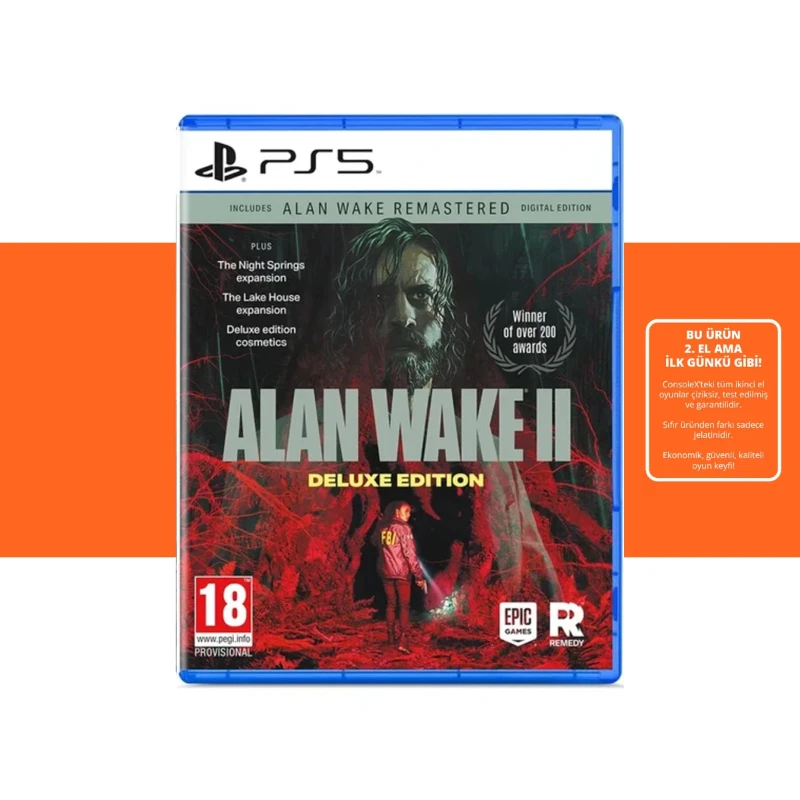 [2.EL] Alan Wake II - Ps5 Oyun