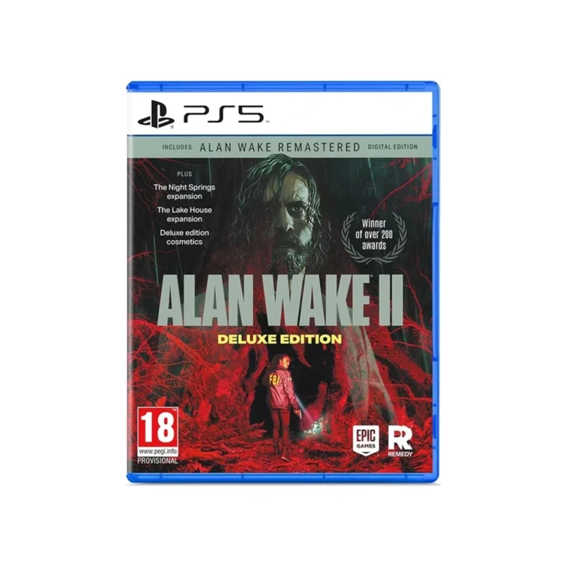 [2.EL] Alan Wake II - Ps5 Oyun