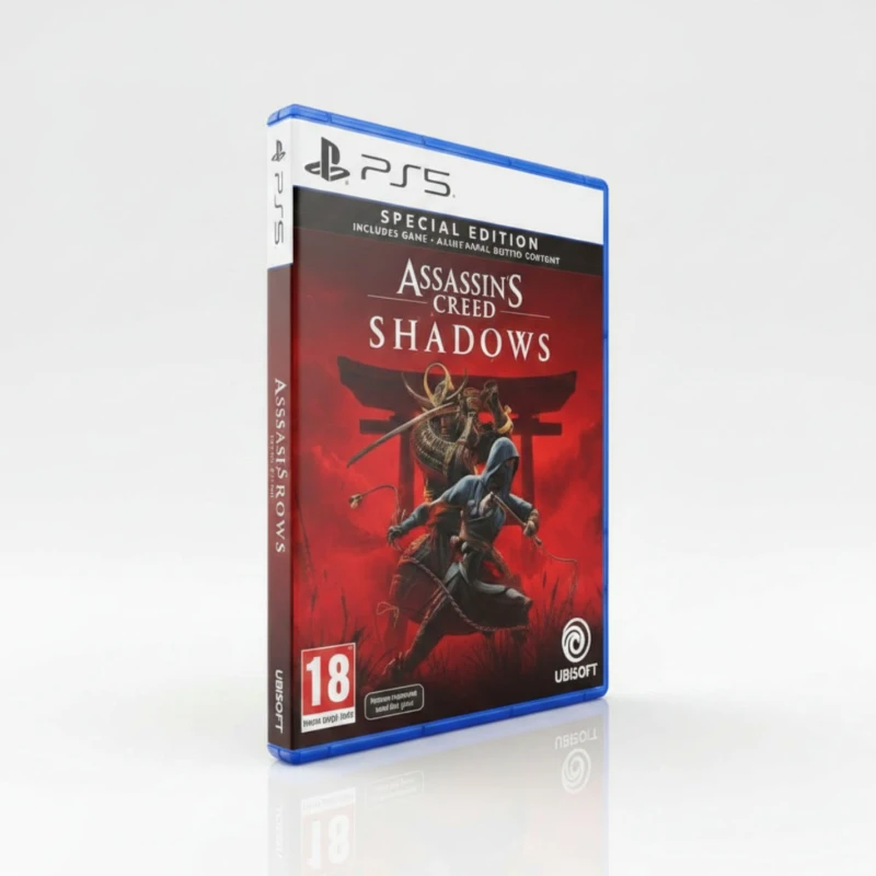 [2.EL] Assassins Creed Shadows Special Edition - PS5 Oyun