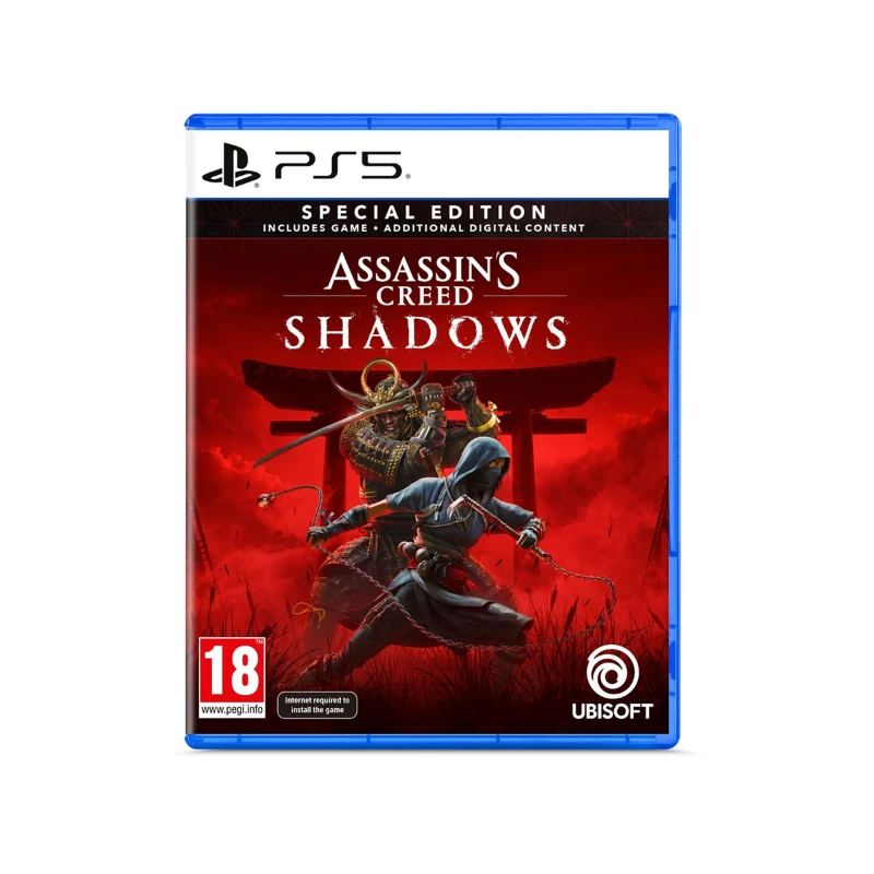 [2.EL] Assassins Creed Shadows Special Edition - PS5 Oyun