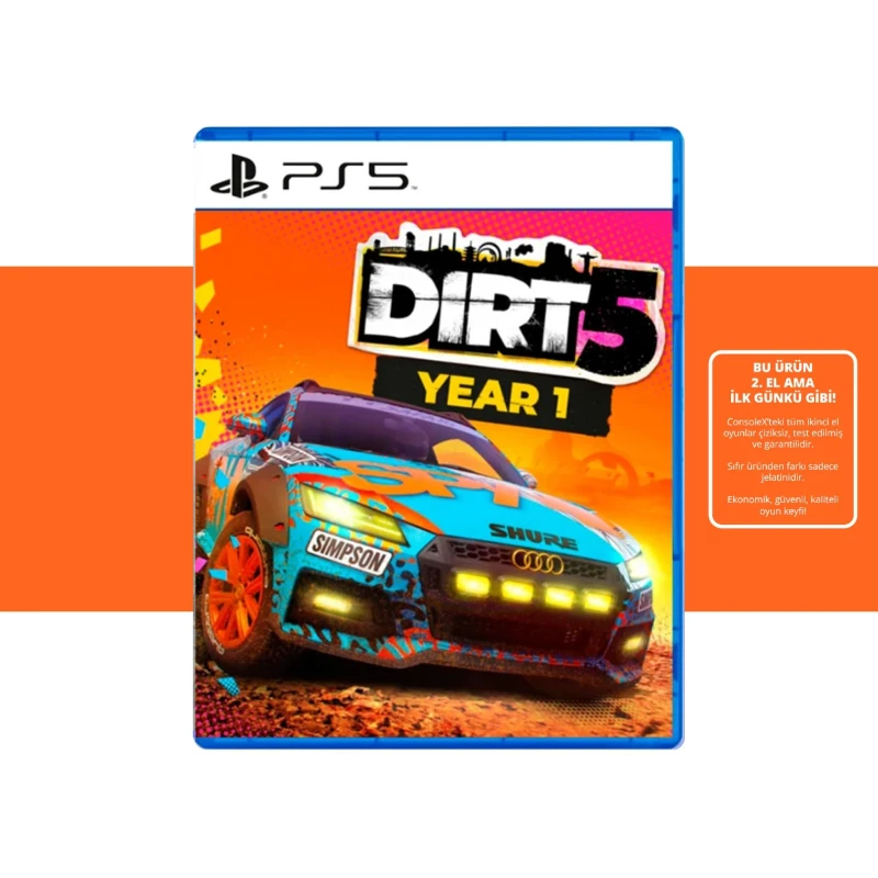 [2.EL] Dirt 5 - Ps5 Oyun 