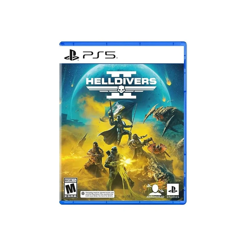 [2.EL] Helldivers 2 – PS5 Oyun 