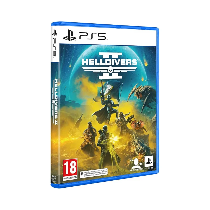 [2.EL] Helldivers 2 – PS5 Oyun 