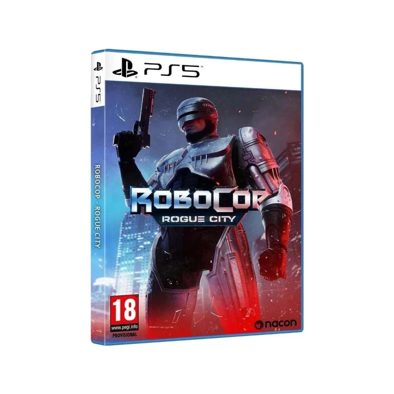 [2.EL] Robocop: Rogue City - PS5 Oyun