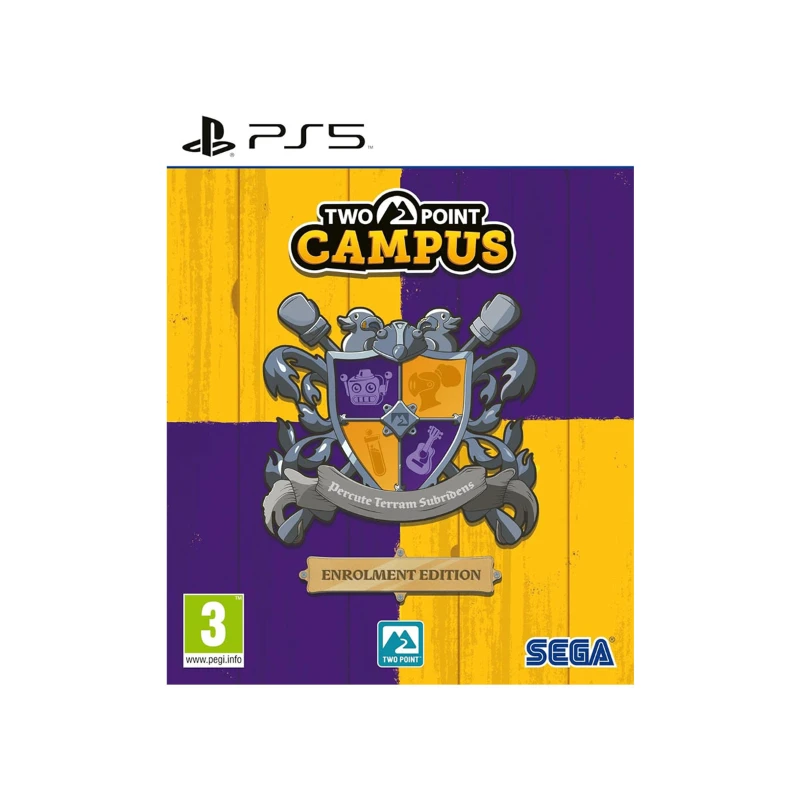 [2.EL] Two Point Campus – Enrolment Edition Koleksiyon - PS5 Oyun