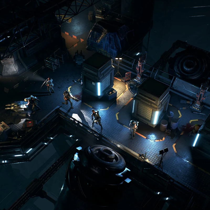 Aliens Dark Descent - Ps5 Oyun [SIFIR]