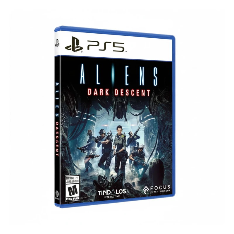Aliens Dark Descent - Ps5 Oyun [SIFIR]