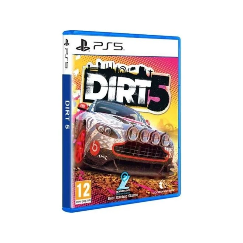 Dirt 5 - Ps5 Oyun [SIFIR]