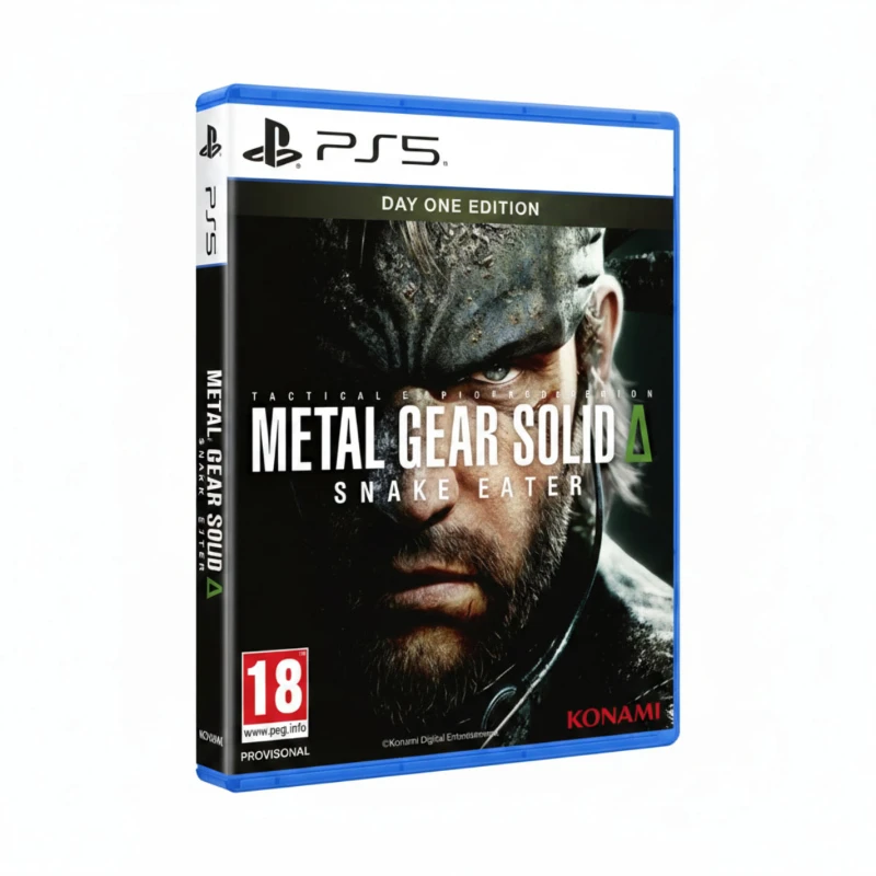Metal Gear Solid Delta: Snake Eater Day 1 Edition – Ps5 Oyun [SIFIR]