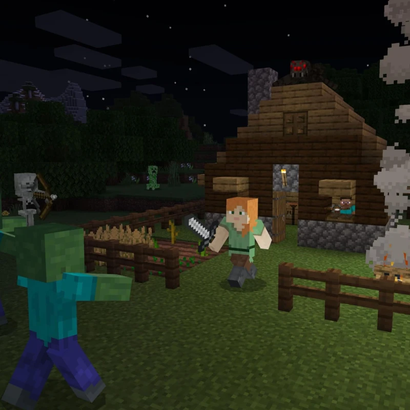 Minecraft (PPSA-17221) - Ps5 Oyun [SIFIR]