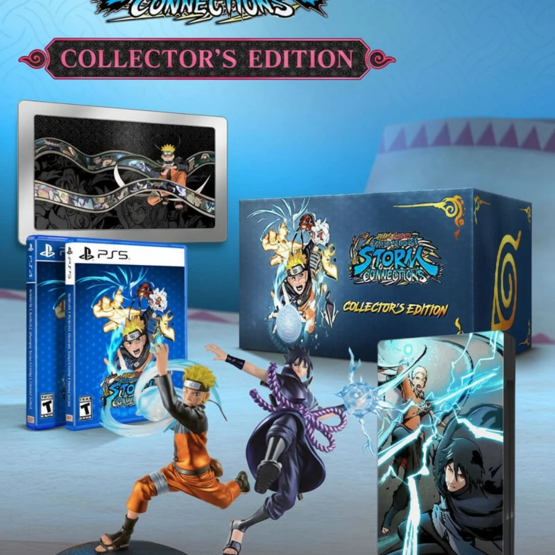 Naruto x Boruto: Ultimate Ninja Storm Connections Collector's Edition PS5 Oyun