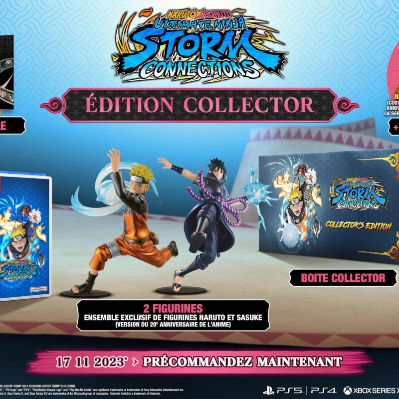 Naruto x Boruto: Ultimate Ninja Storm Connections Collector's Edition PS5 Oyun