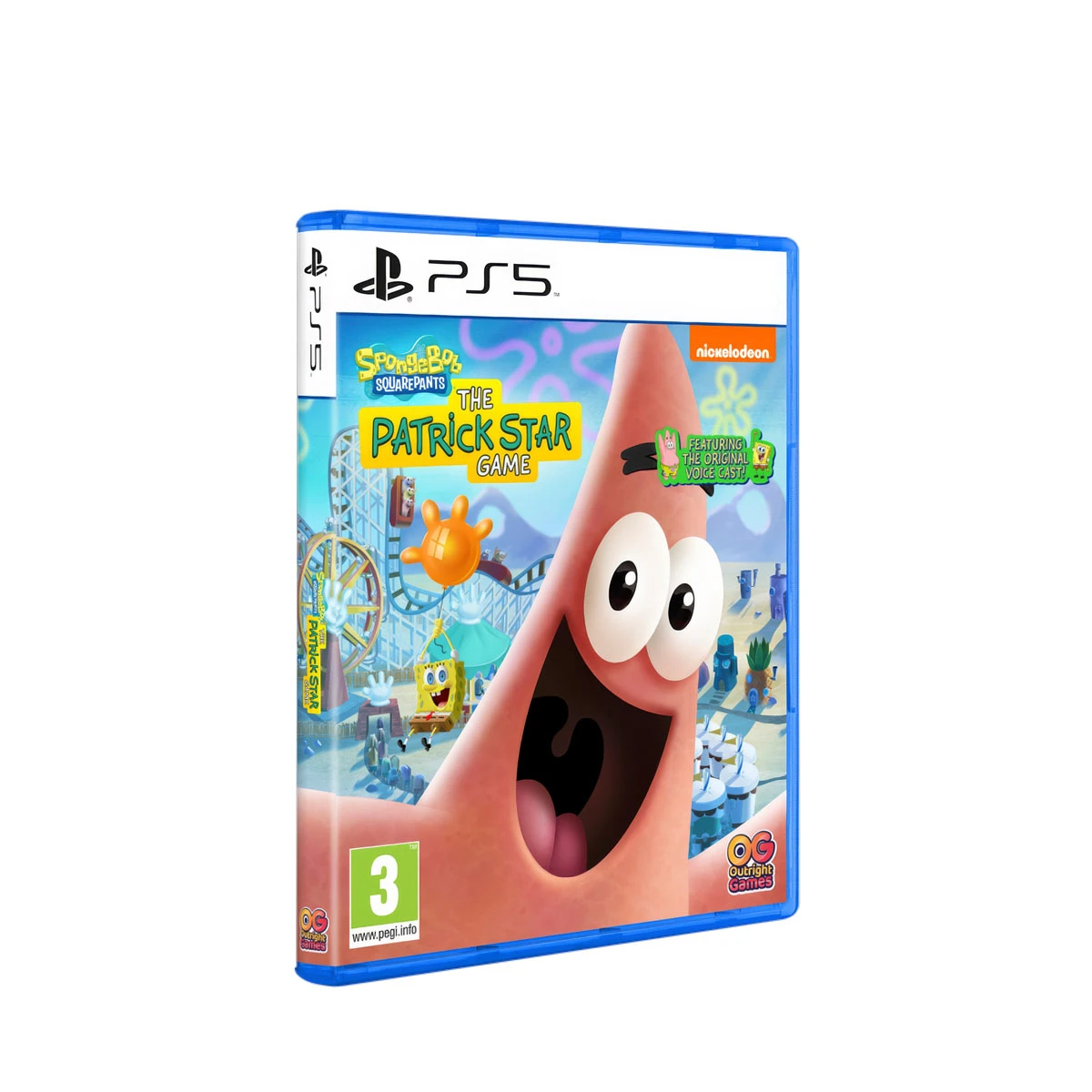 [2.EL] SpongeBob SquarePants: The Patrick Star Game- PS5 Oyun 