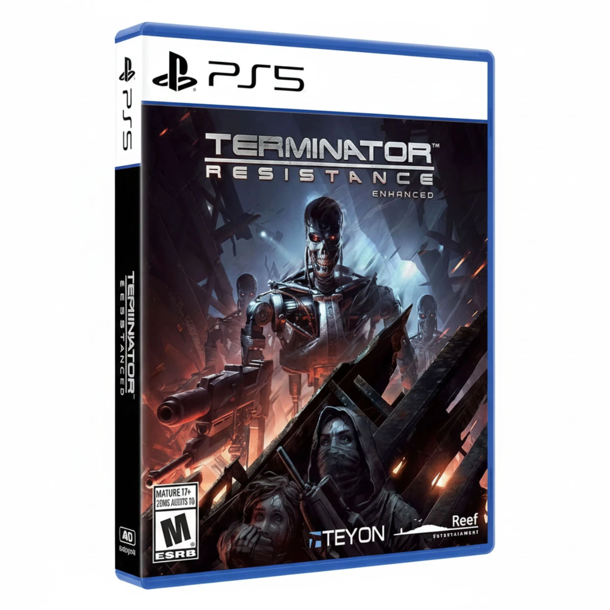 [2.EL] Terminator: Resistance - PS5 Oyun 