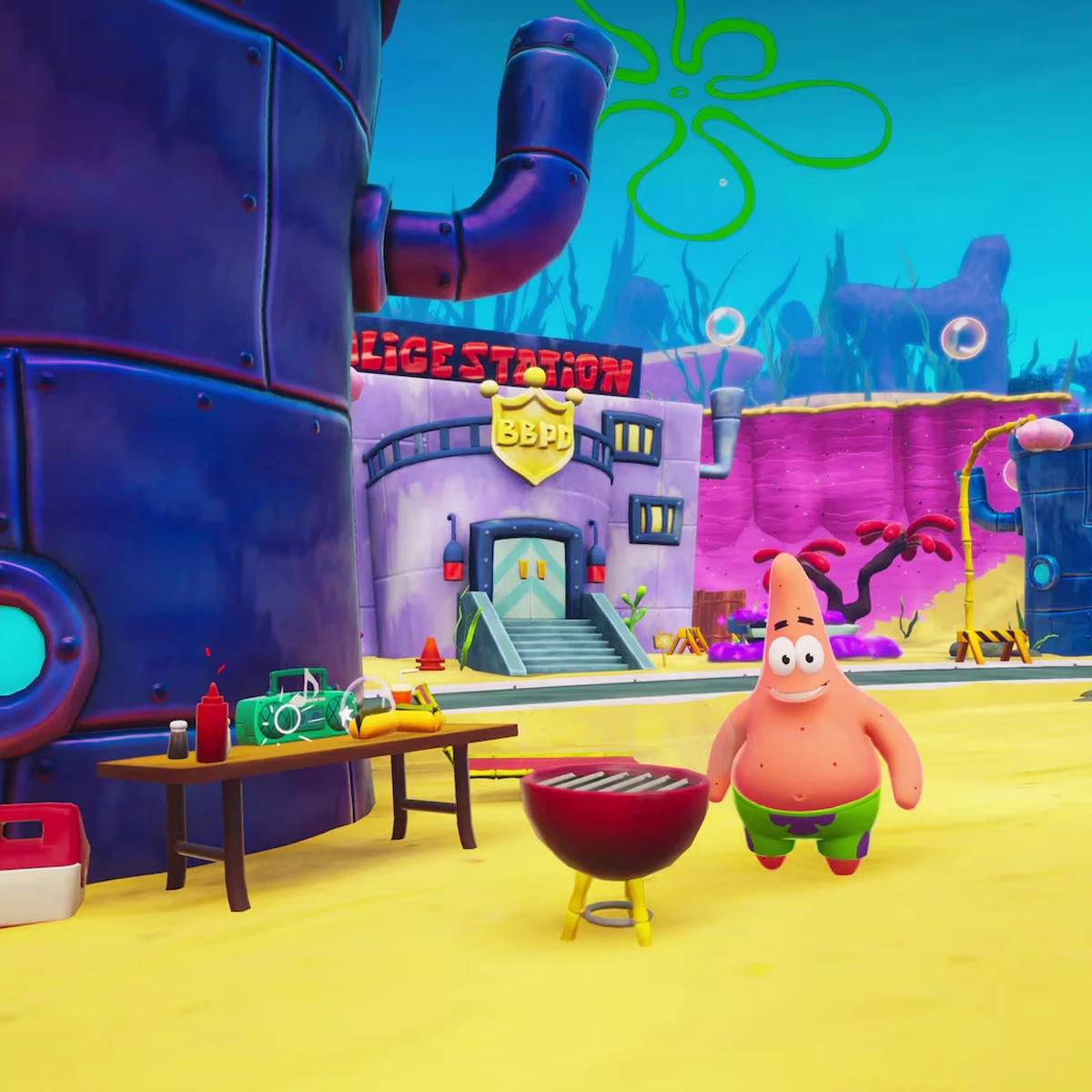 SpongeBob SquarePants: The Patrick Star Game - PS5 Oyun [SIFIR]