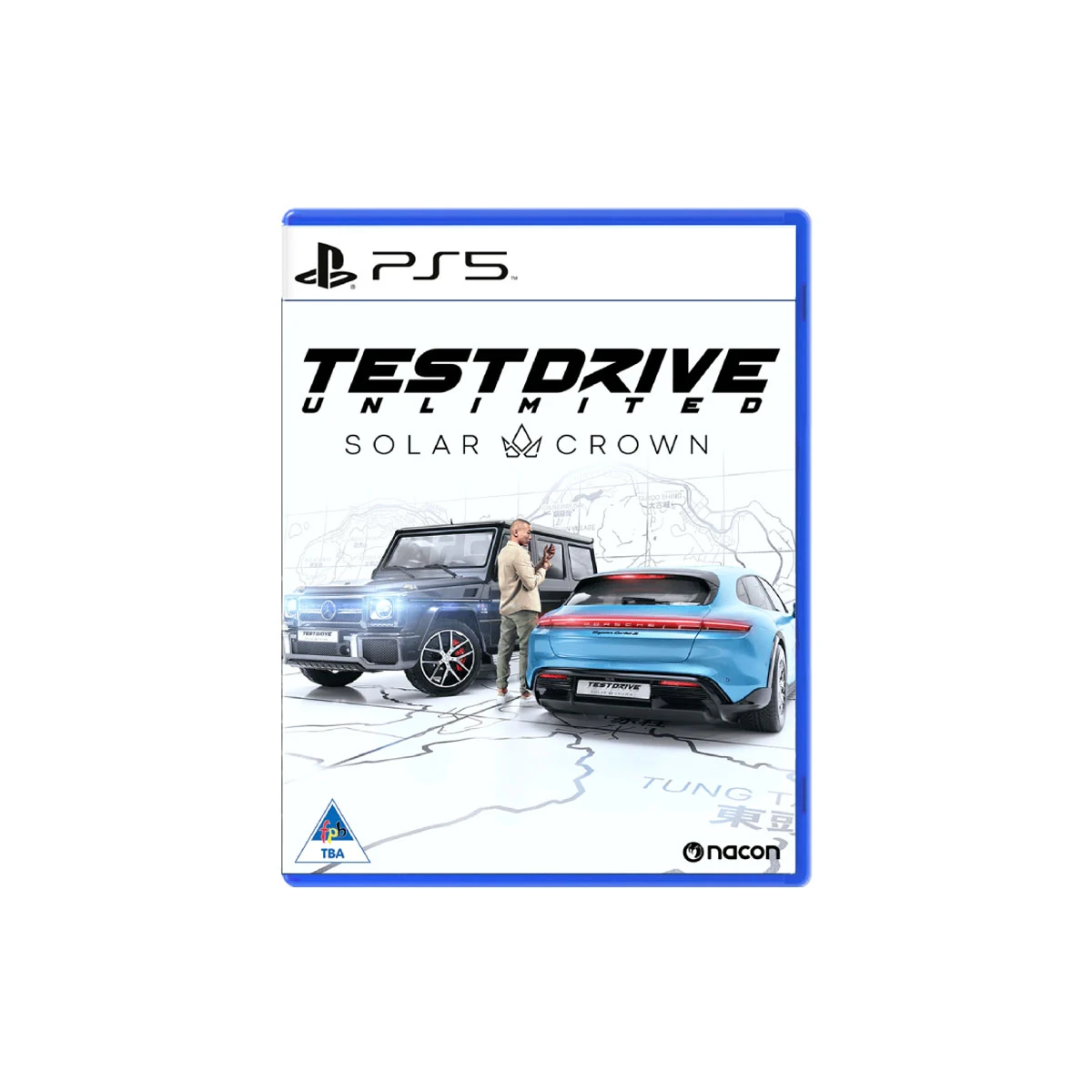 Test Drive Unlimited Solar Crown - PS5 Oyun [SIFIR]