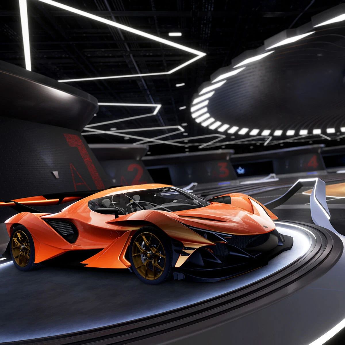 Test Drive Unlimited Solar Crown - PS5 Oyun [SIFIR]