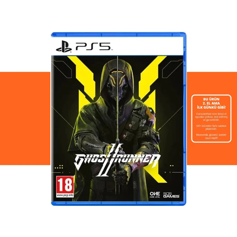 [2.EL] Ghostrunner 2 - PS5 Oyun 