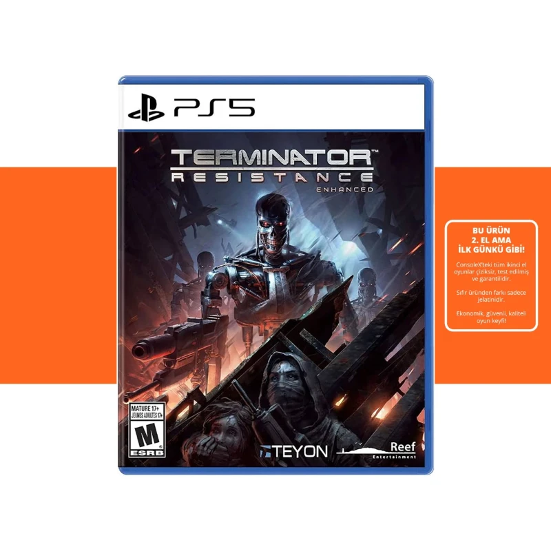 [2.EL] Terminator: Resistance - PS5 Oyun 