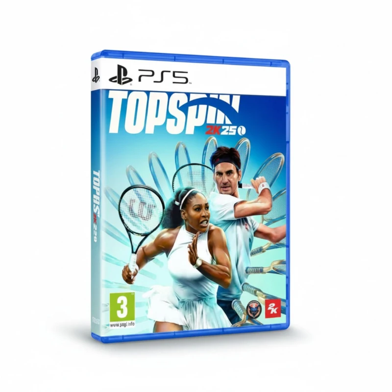 [2.EL] TopSpin 2K25 - PS5 Oyun 