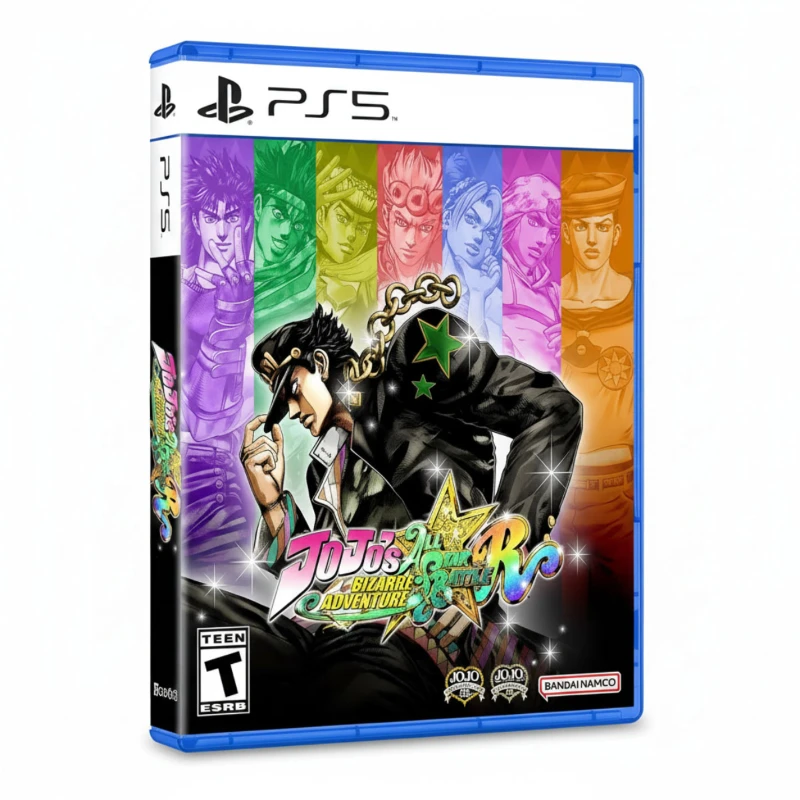 JoJo's Bizarre Adventure: All-Star Battle R - PS5 Oyun [SIFIR]