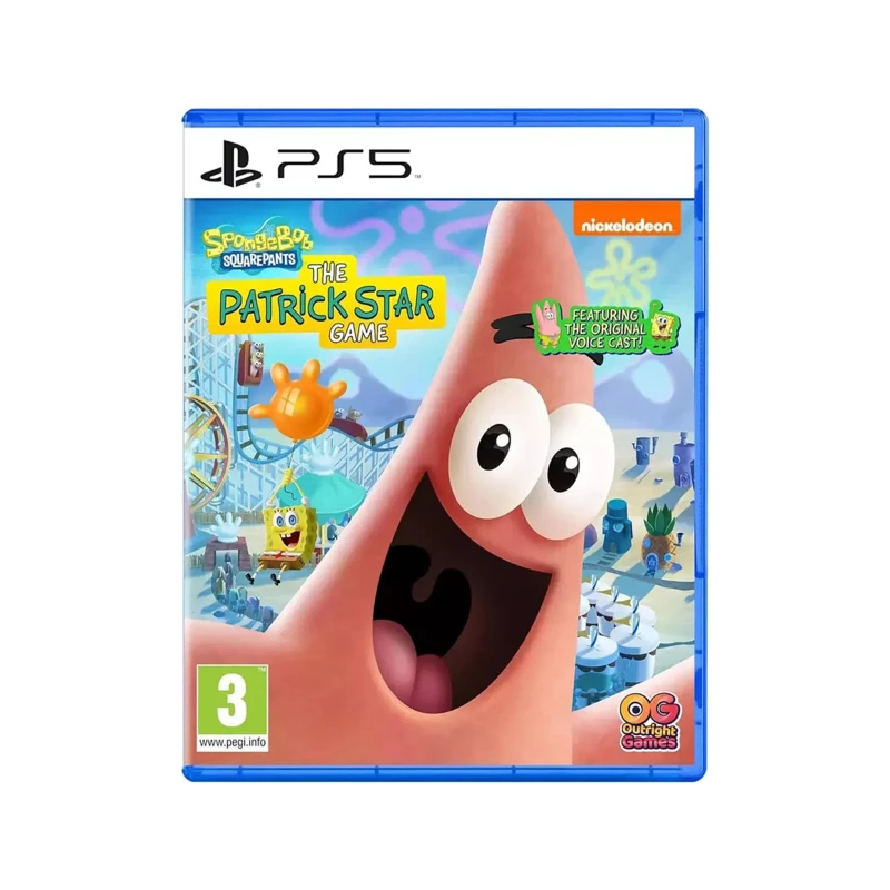 SpongeBob SquarePants: The Patrick Star Game - PS5 Oyun [SIFIR]