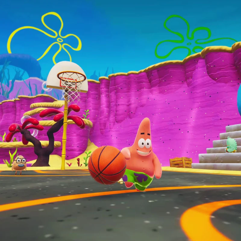 SpongeBob SquarePants: The Patrick Star Game - PS5 Oyun [SIFIR]