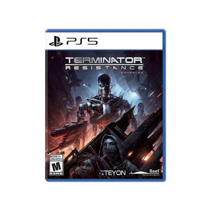 Terminator: Resistance - PS5 Oyun [SIFIR]