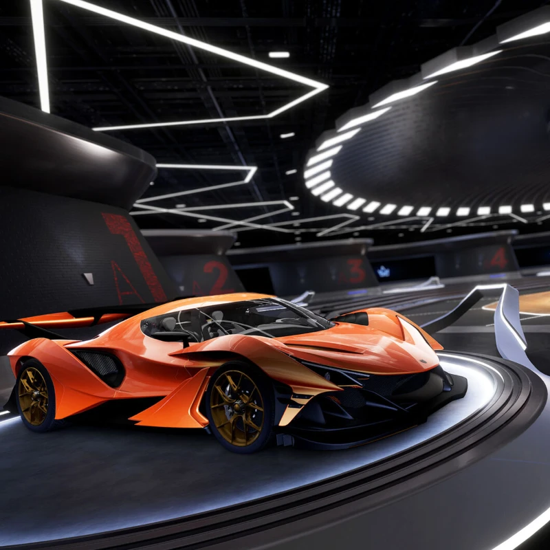 Test Drive Unlimited Solar Crown - PS5 Oyun [SIFIR]