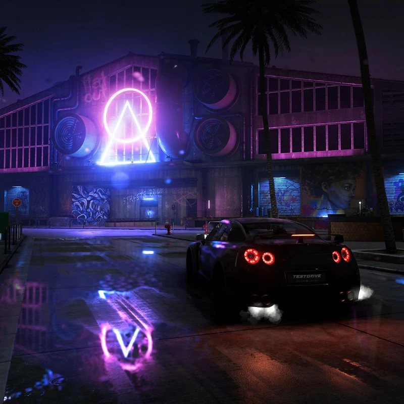 Test Drive Unlimited Solar Crown - PS5 Oyun [SIFIR]