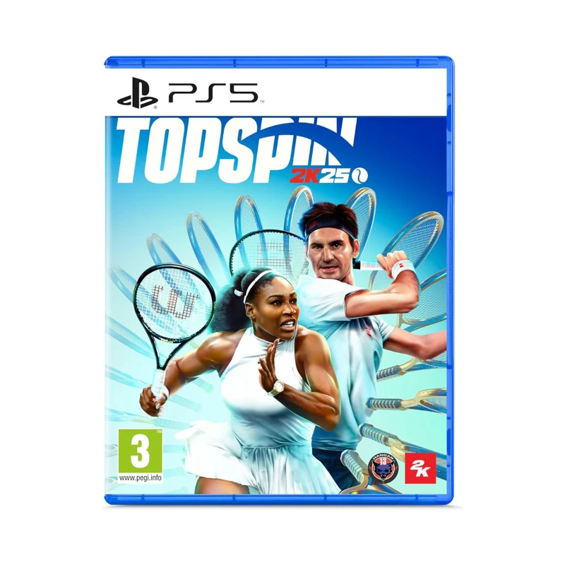 TopSpin 2K25 - PS5 Oyun [SIFIR]
