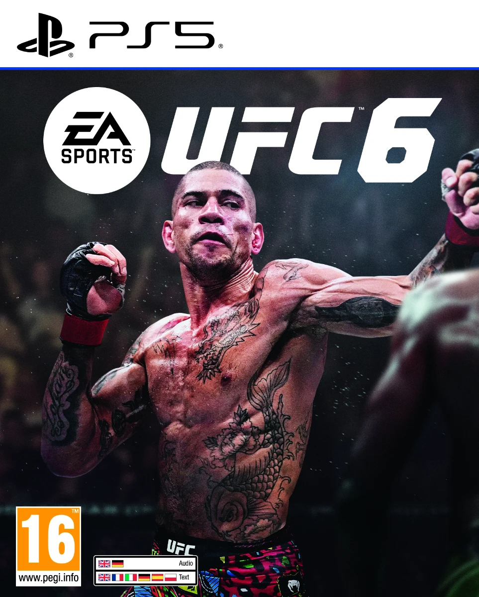 [2.EL] UFC 6 - Ps5 Oyun