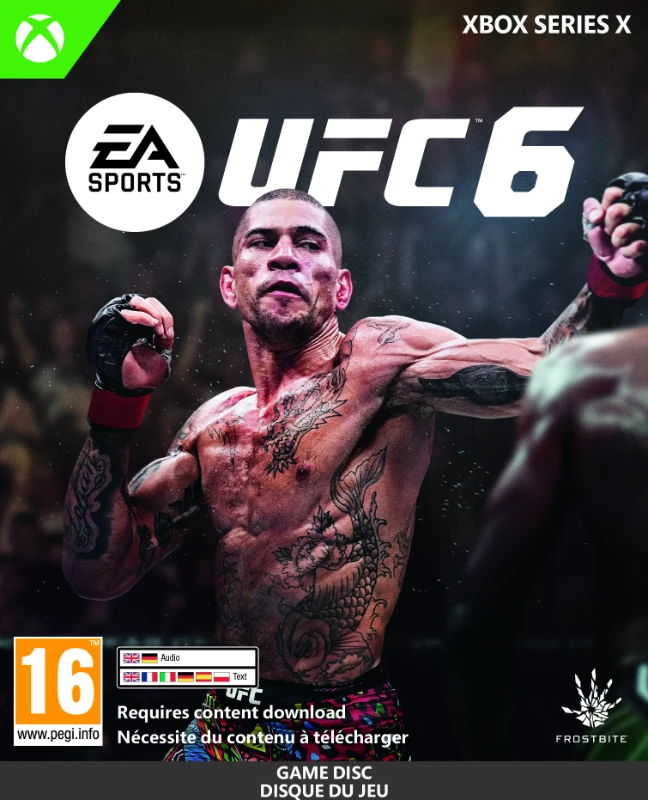 UFC 6 Xbox Oyun [SIFIR]