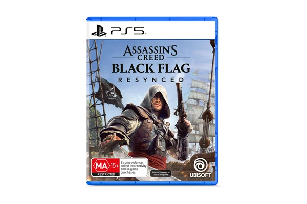 Assassin's Creed Black Flag Resynced PS5 Oyun [SIFIR]