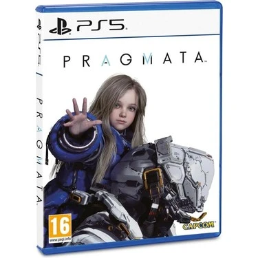 PRAGMATA PS5 Oyun [SIFIR]