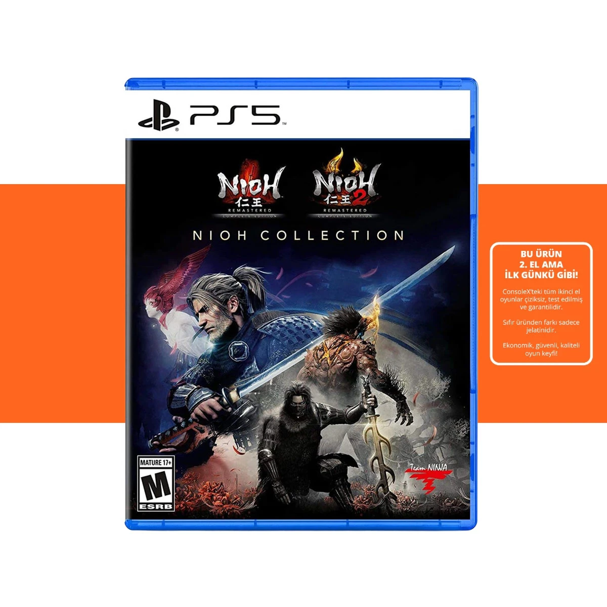 [2.EL] Nioh Collection - Ps5 Oyun