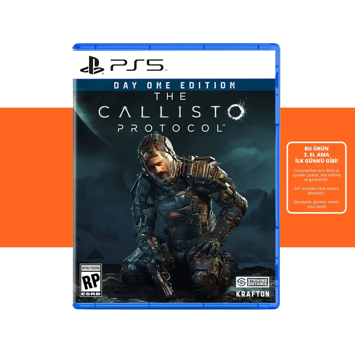 [2.EL] The Callisto Protocol - Ps5 Oyun