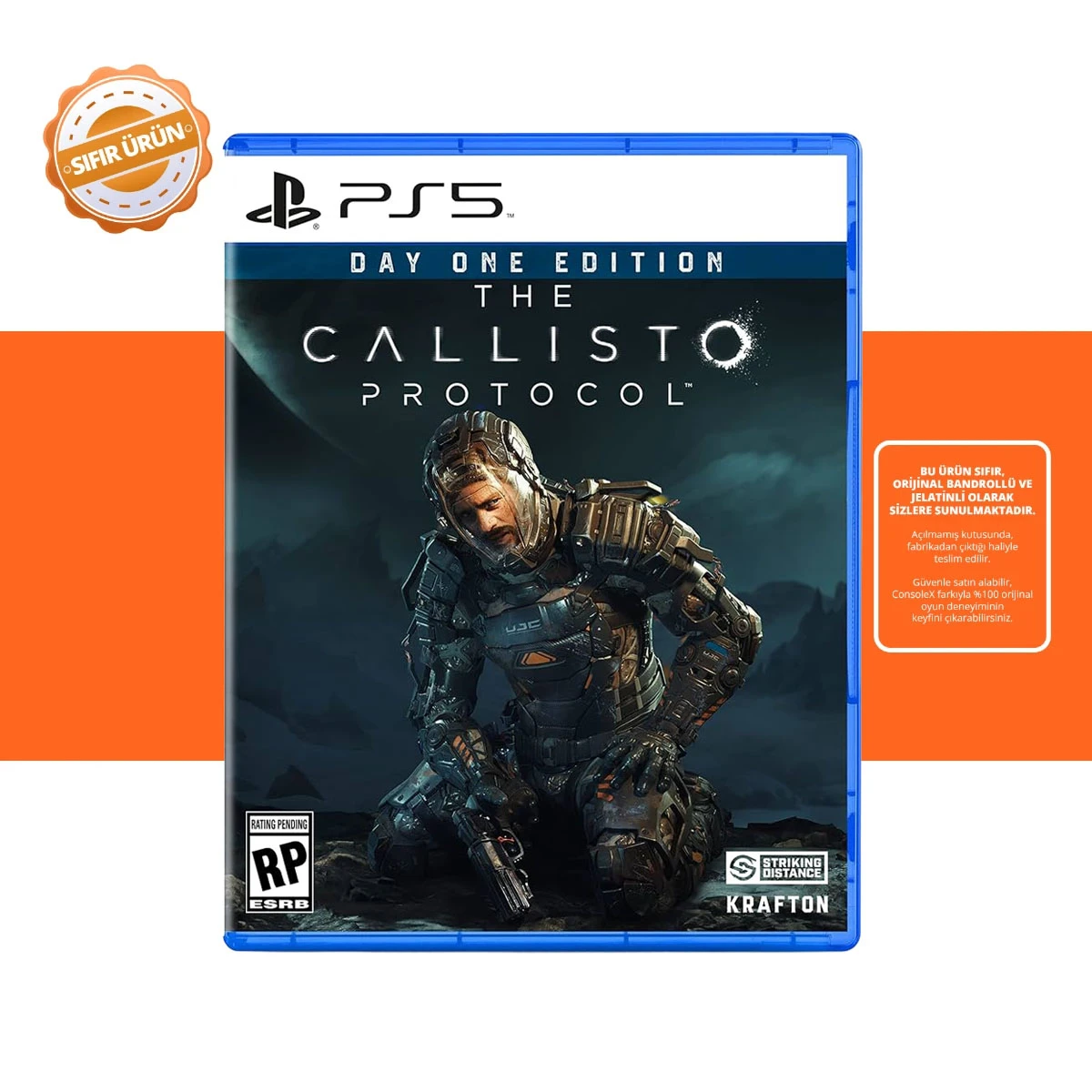 The Callisto Protocol - Ps5 Oyun [SIFIR]