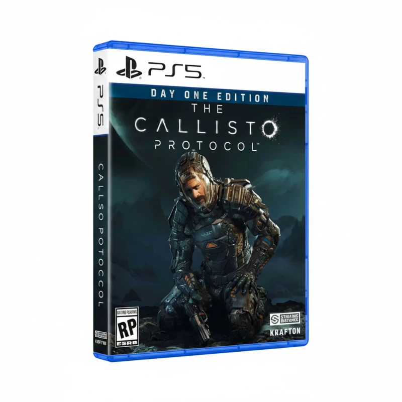 [2.EL] The Callisto Protocol - Ps5 Oyun