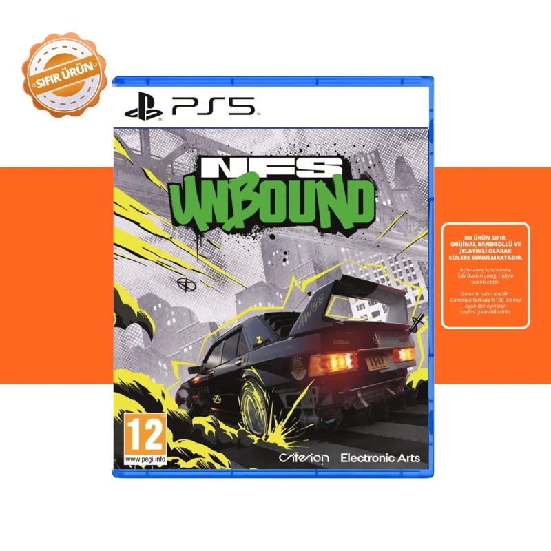Need For Speed Unbound - Ps5 Oyun [SIFIR]