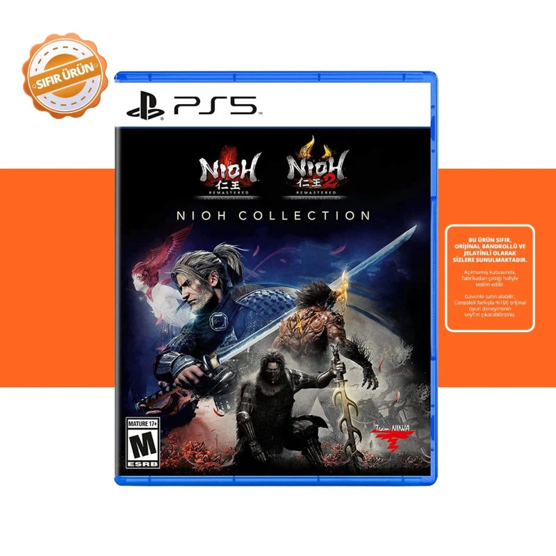 Nioh Collection - Ps5 Oyun [SIFIR]