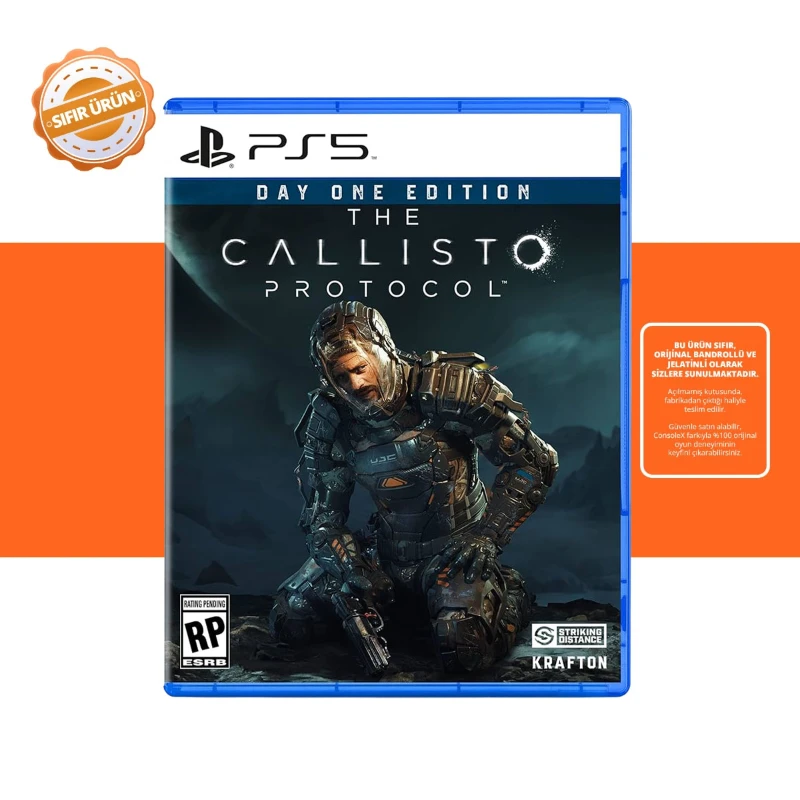 The Callisto Protocol - Ps5 Oyun [SIFIR]