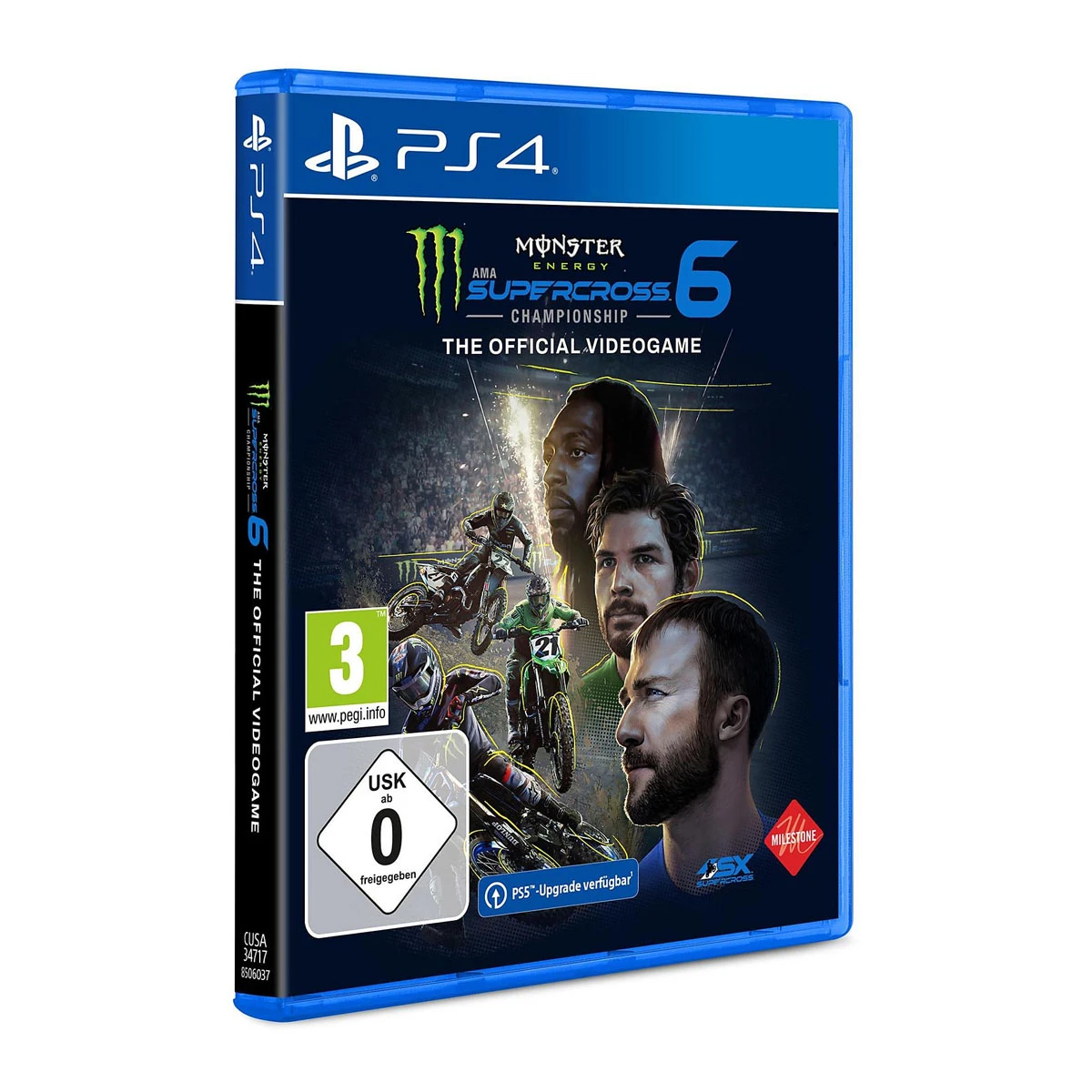 [2.EL] Monster Energy Supercross 6 - PS4 Oyun 