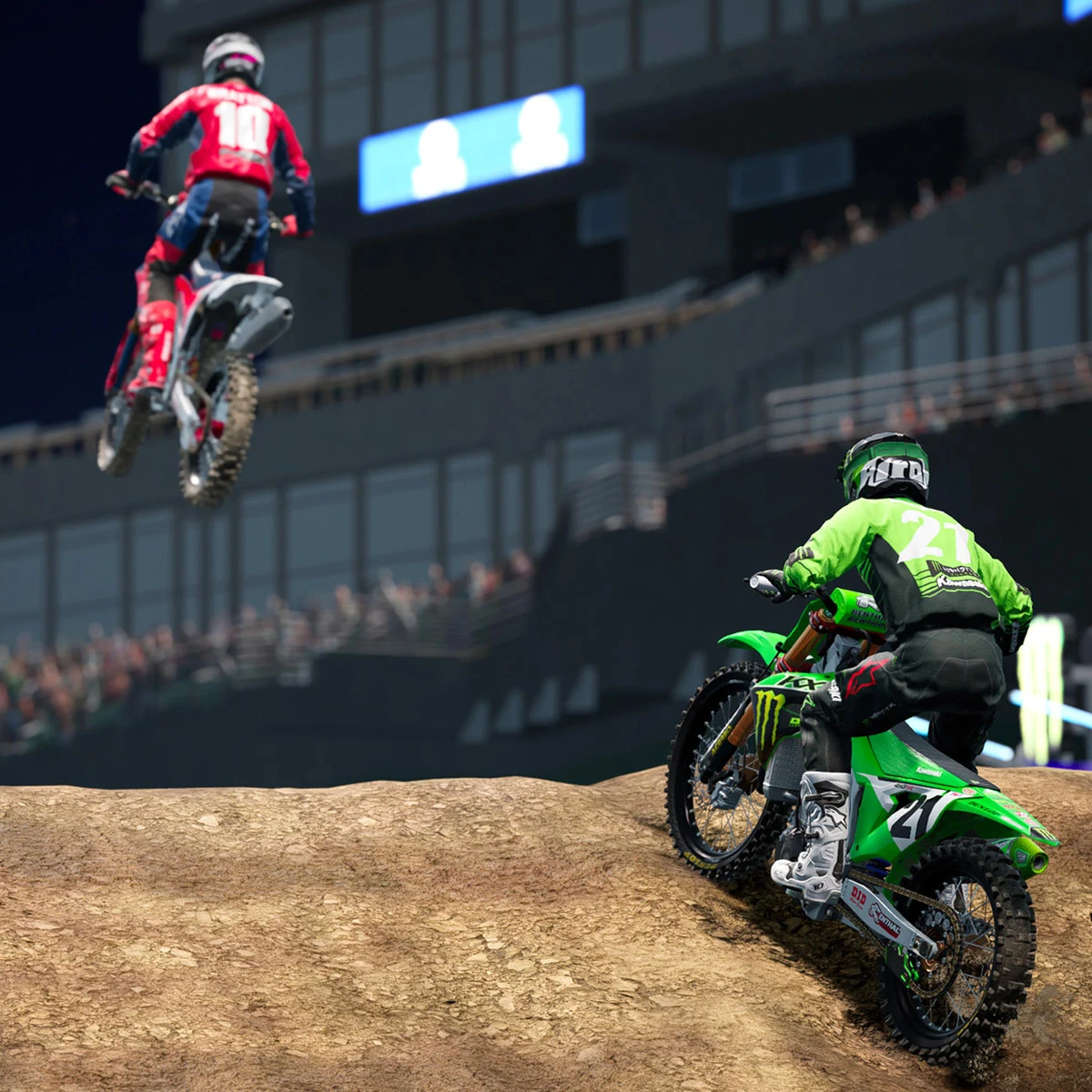 [2.EL] Monster Energy Supercross 6 - PS4 Oyun 