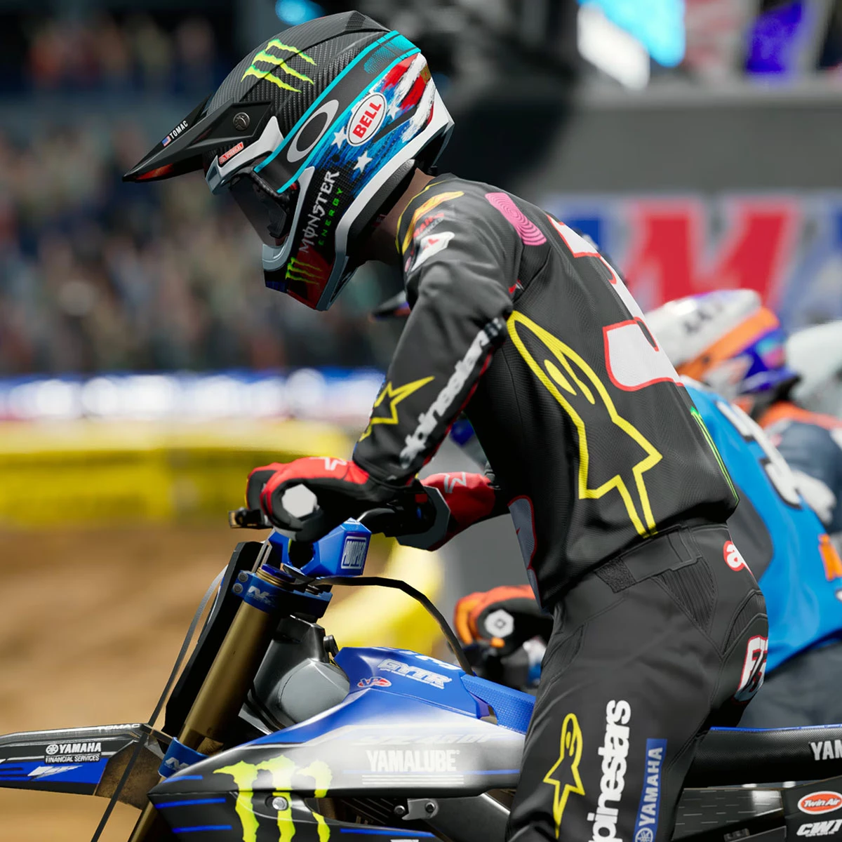 [2.EL] Monster Energy Supercross 6 - PS4 Oyun 