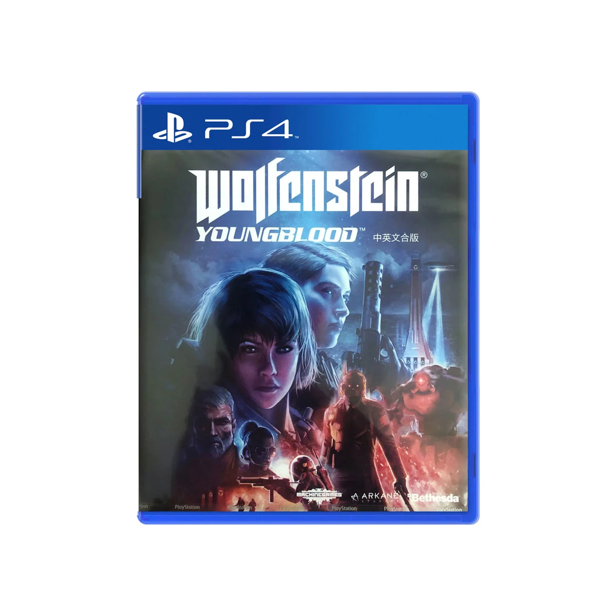 [2.EL] Wolfenstein: Youngblood Deluxe Edition - PS4 Oyun 