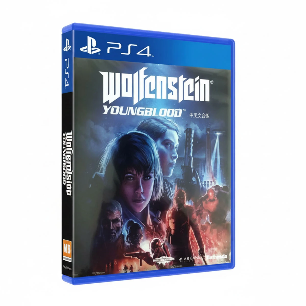 Wolfenstein: Youngblood Deluxe Edition - PS4 Oyun [SIFIR]