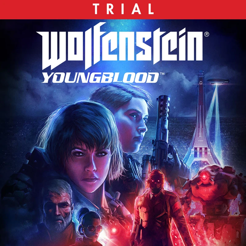 [2.EL] Wolfenstein: Youngblood Deluxe Edition - PS4 Oyun 