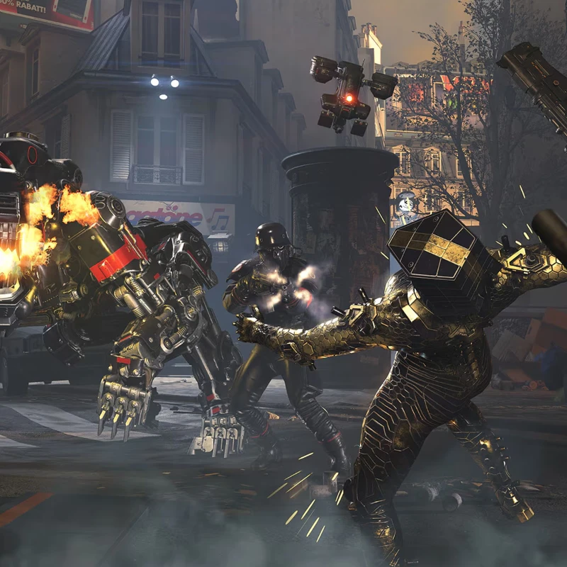[2.EL] Wolfenstein: Youngblood Deluxe Edition - PS4 Oyun 